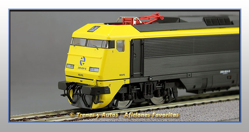 Locomotora eléctrica Serie 269-604-5 "Gato Montés" - Renfe
